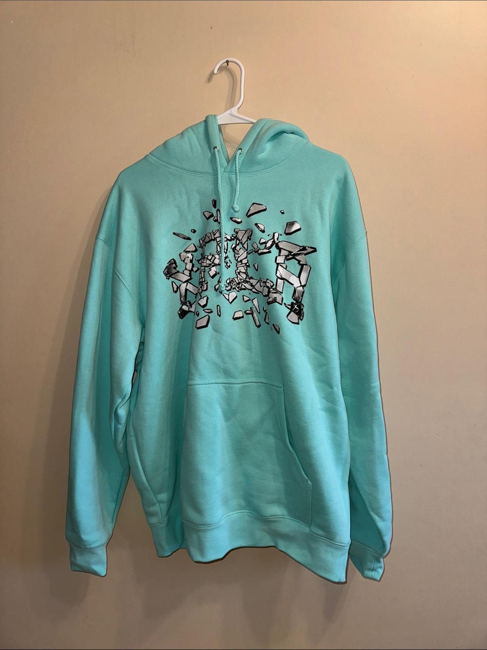 Sam and Colby XPLR Blue Hoodie